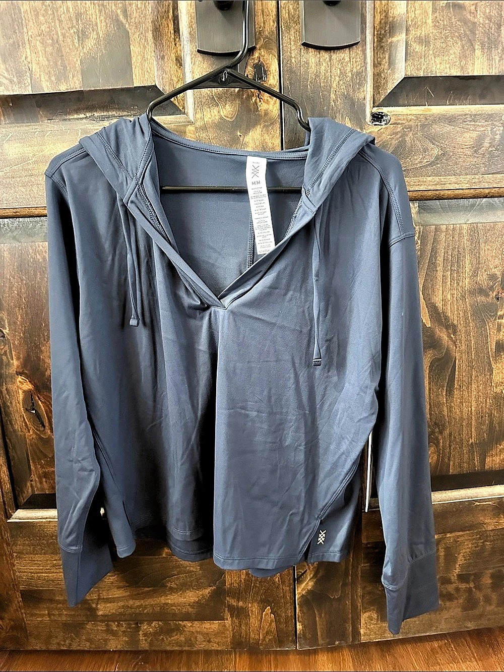 🌻🌻RHONE Serene Hoodie Women's Blue Hoodie - Medium NWT